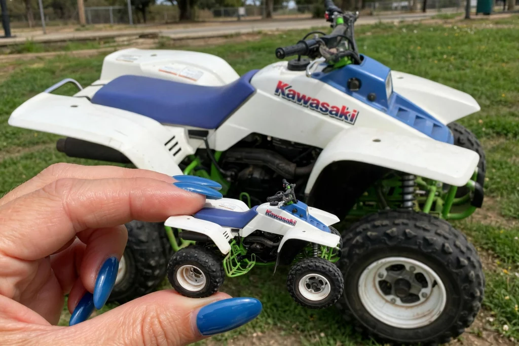 Kawasaki Mojave ATV